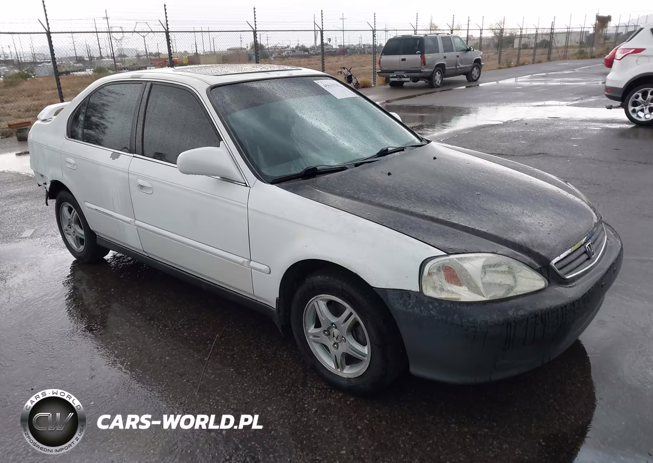 1999 Honda Civic Ex