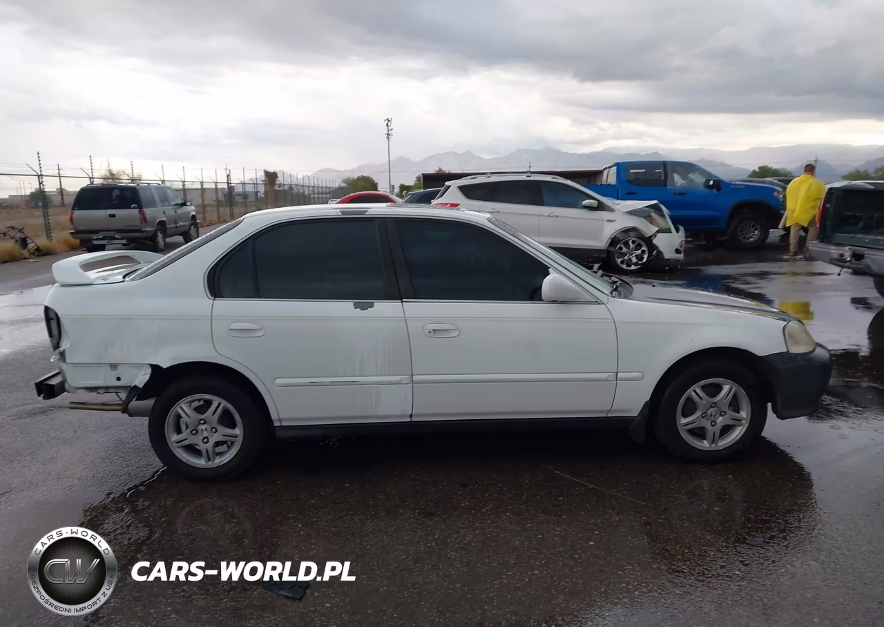 1999 Honda Civic Ex VIN:2HGEJ8644XH556492 - 14