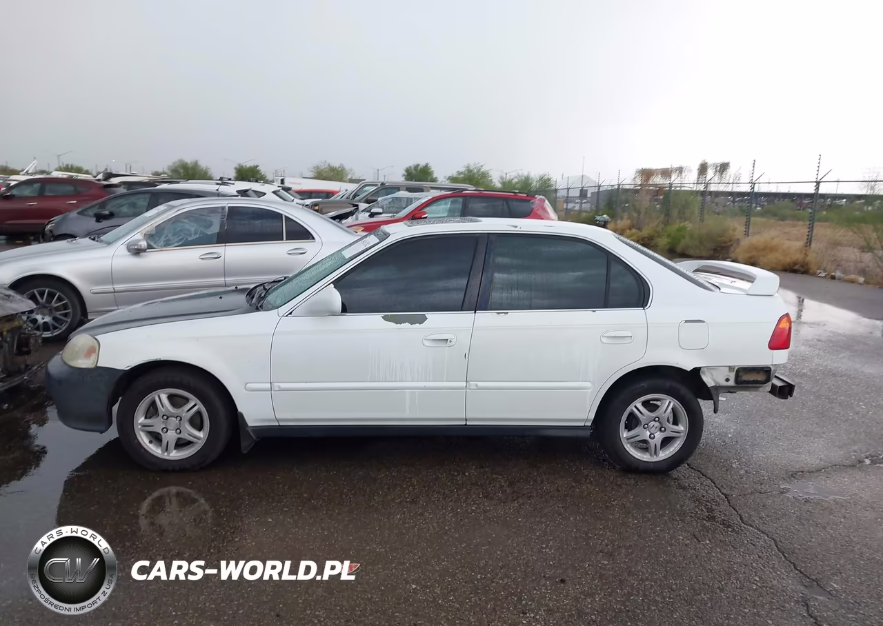 1999 Honda Civic Ex VIN:2HGEJ8644XH556492 - 15