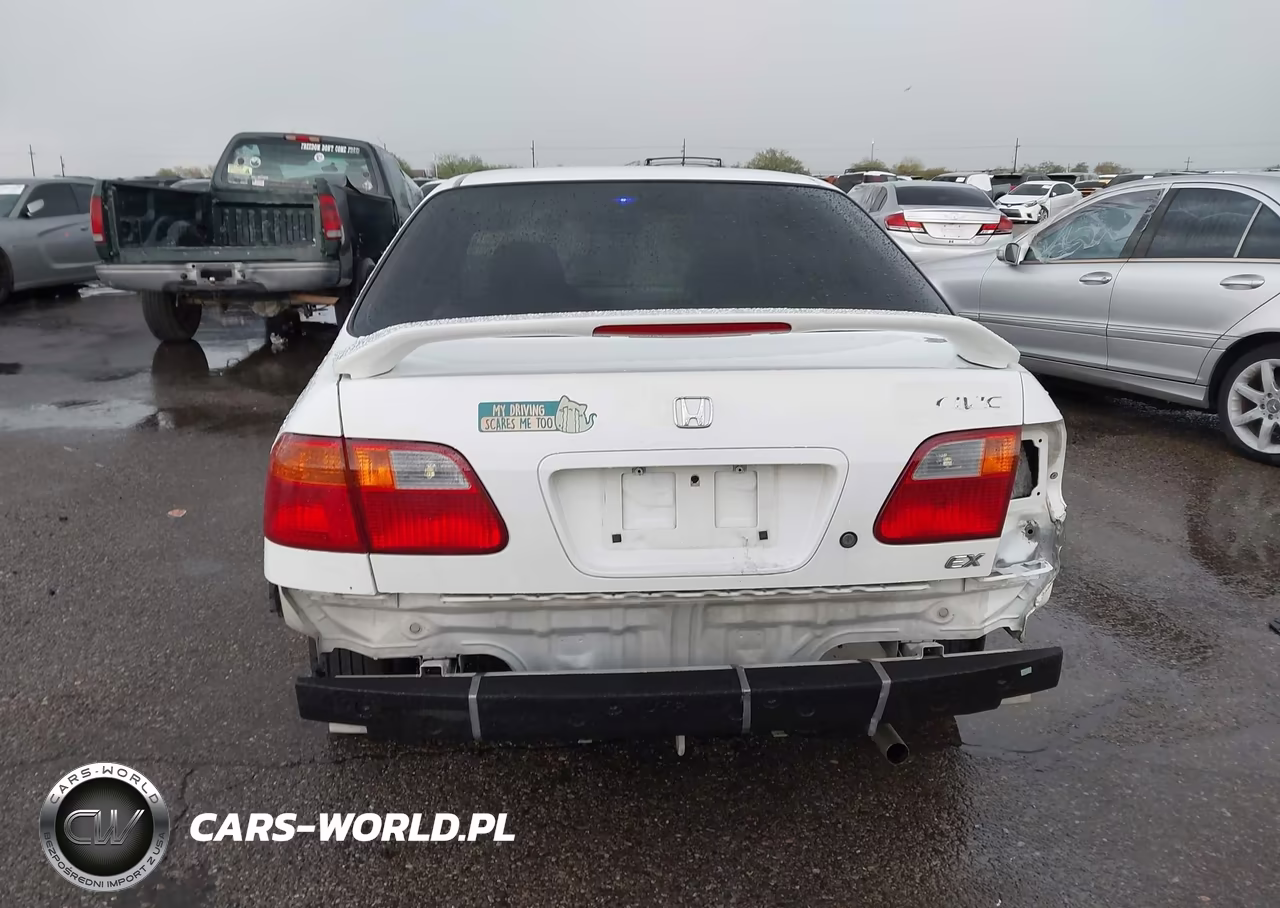 1999 Honda Civic Ex VIN:2HGEJ8644XH556492 - 17