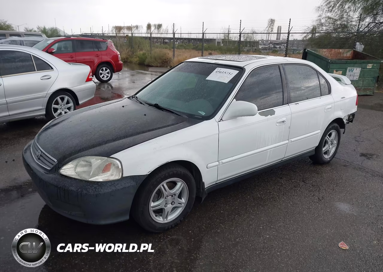 1999 Honda Civic Ex VIN:2HGEJ8644XH556492 - 2
