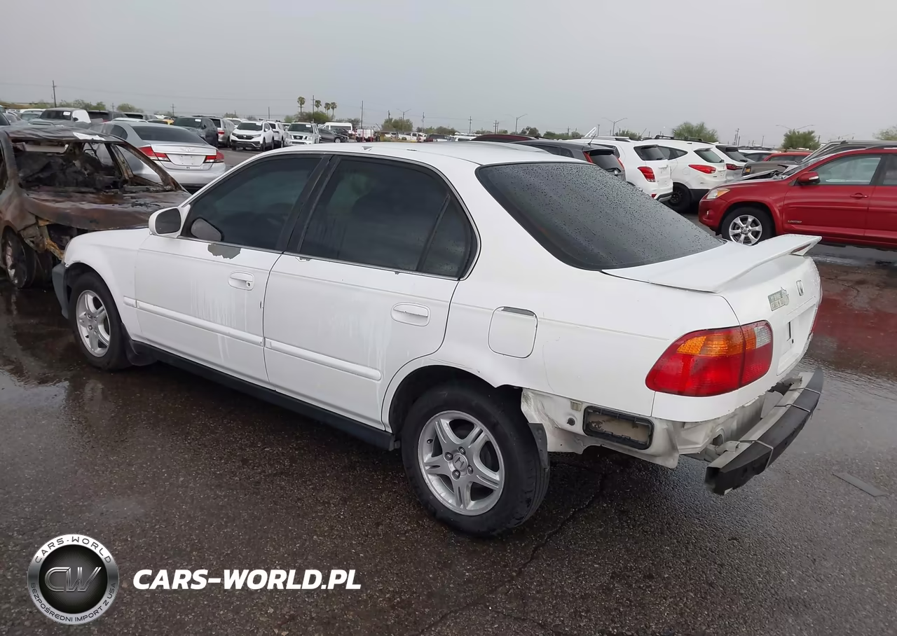 1999 Honda Civic Ex VIN:2HGEJ8644XH556492 - 3