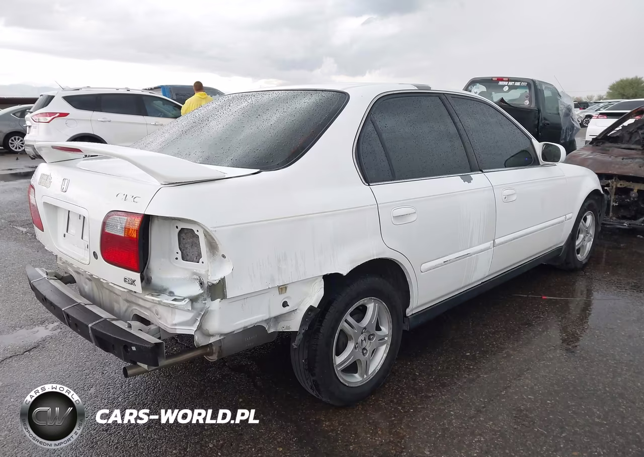 1999 Honda Civic Ex VIN:2HGEJ8644XH556492 - 4