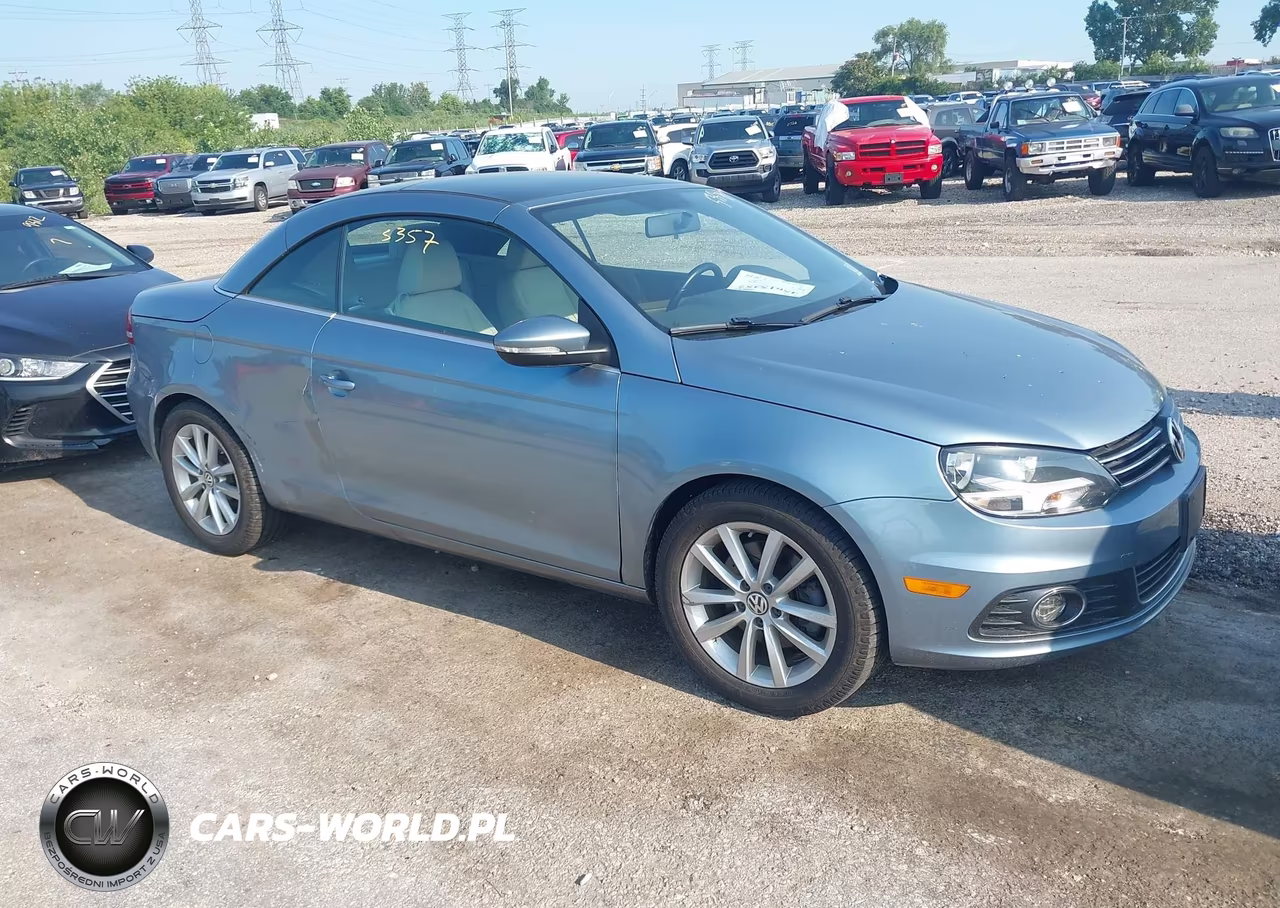 2015 Volkswagen Eos Komfort Edition – zdjęcie 1 z 11