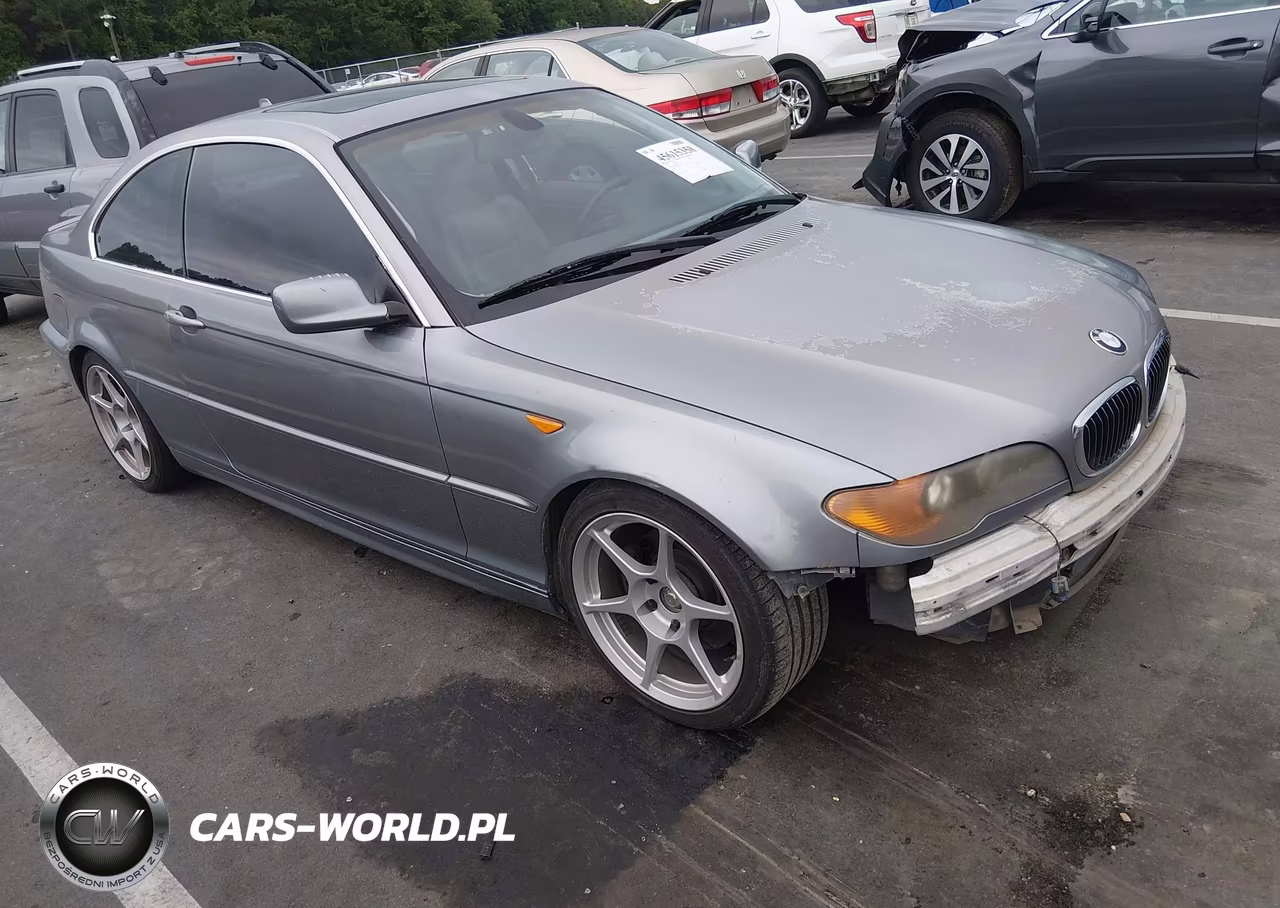 2004 BMW 325Ci