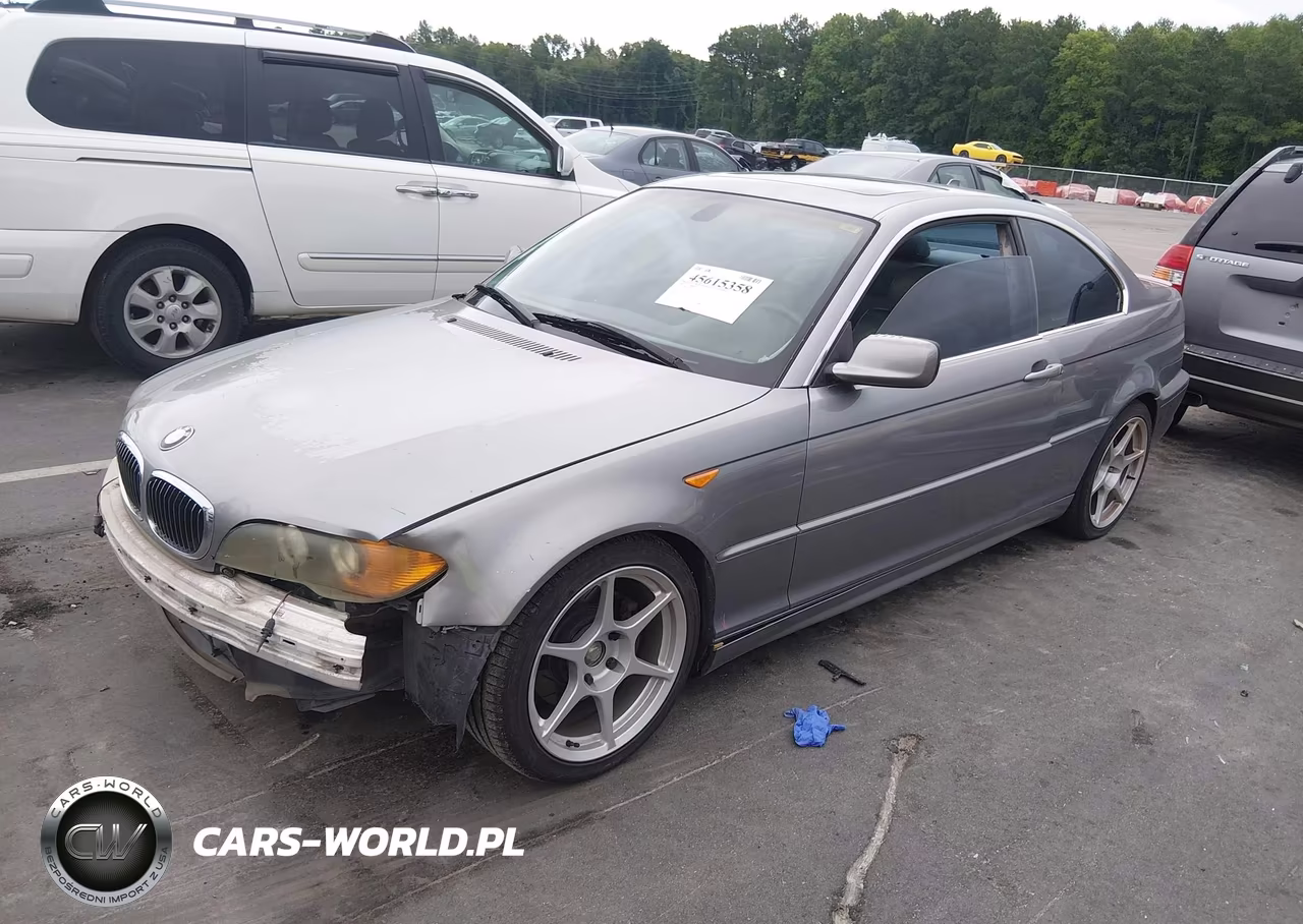 2004 BMW 325Ci VIN:WBABD33484JY96865 - 2