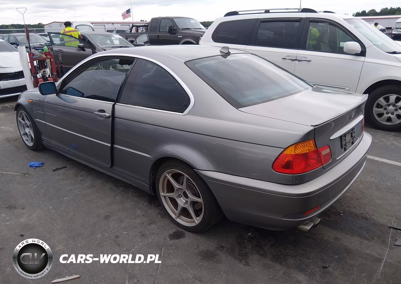 2004 BMW 325Ci VIN:WBABD33484JY96865 - 3