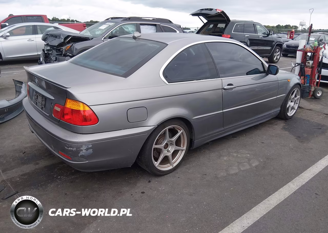 2004 BMW 325Ci VIN:WBABD33484JY96865 - 4