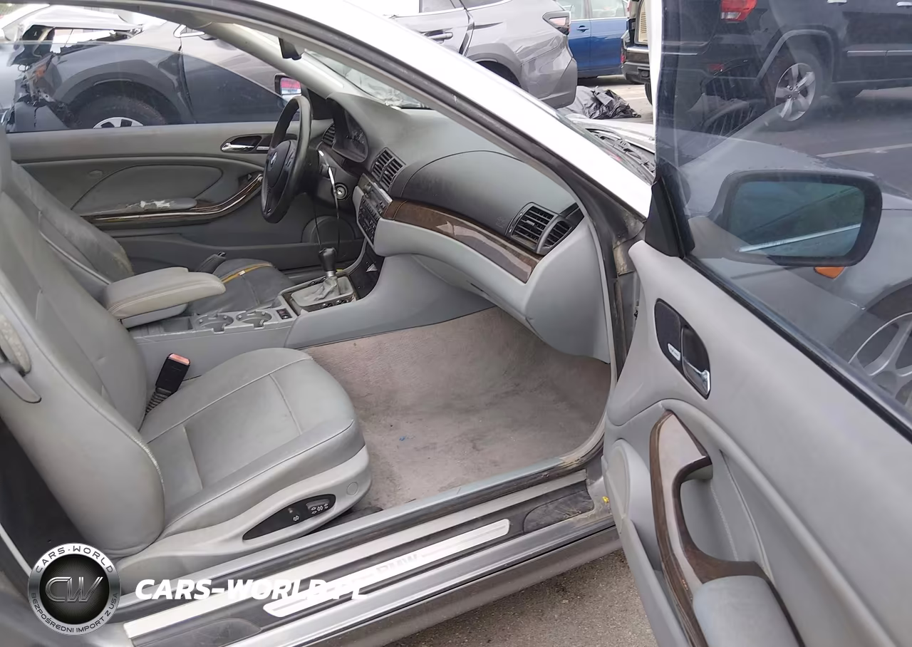 2004 BMW 325Ci VIN:WBABD33484JY96865 - 5