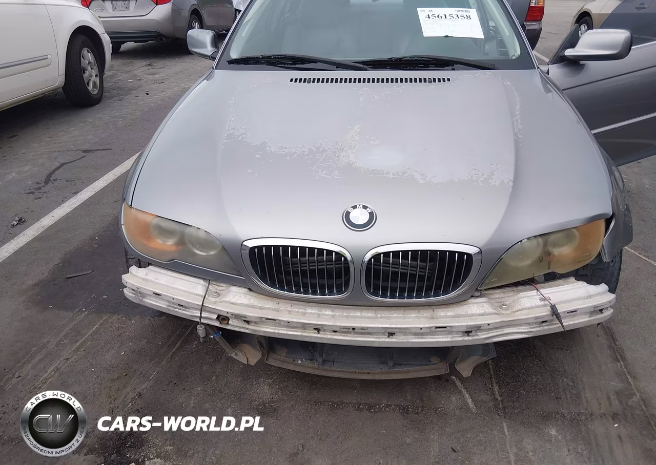 2004 BMW 325Ci VIN:WBABD33484JY96865 - 6