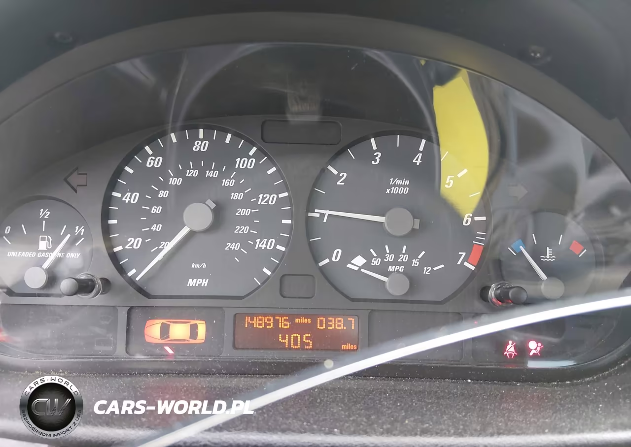 2004 BMW 325Ci VIN:WBABD33484JY96865 - 7