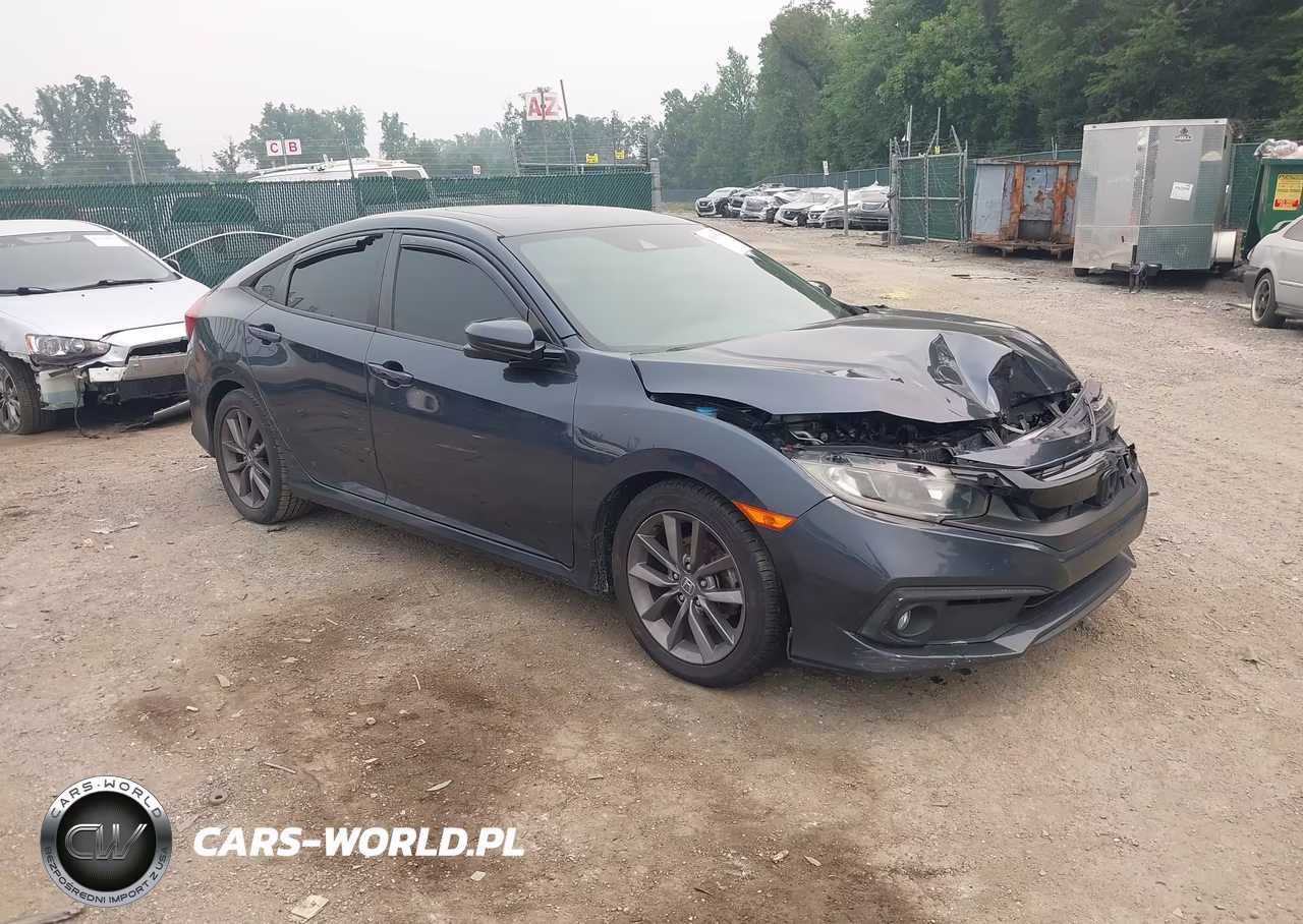 2019 Honda Civic Ex – zdjęcie 1 z 18