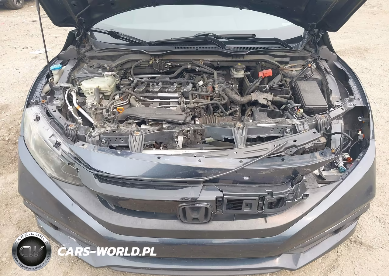 2019 Honda Civic Ex VIN:19XFC1F34KE208658 - 10