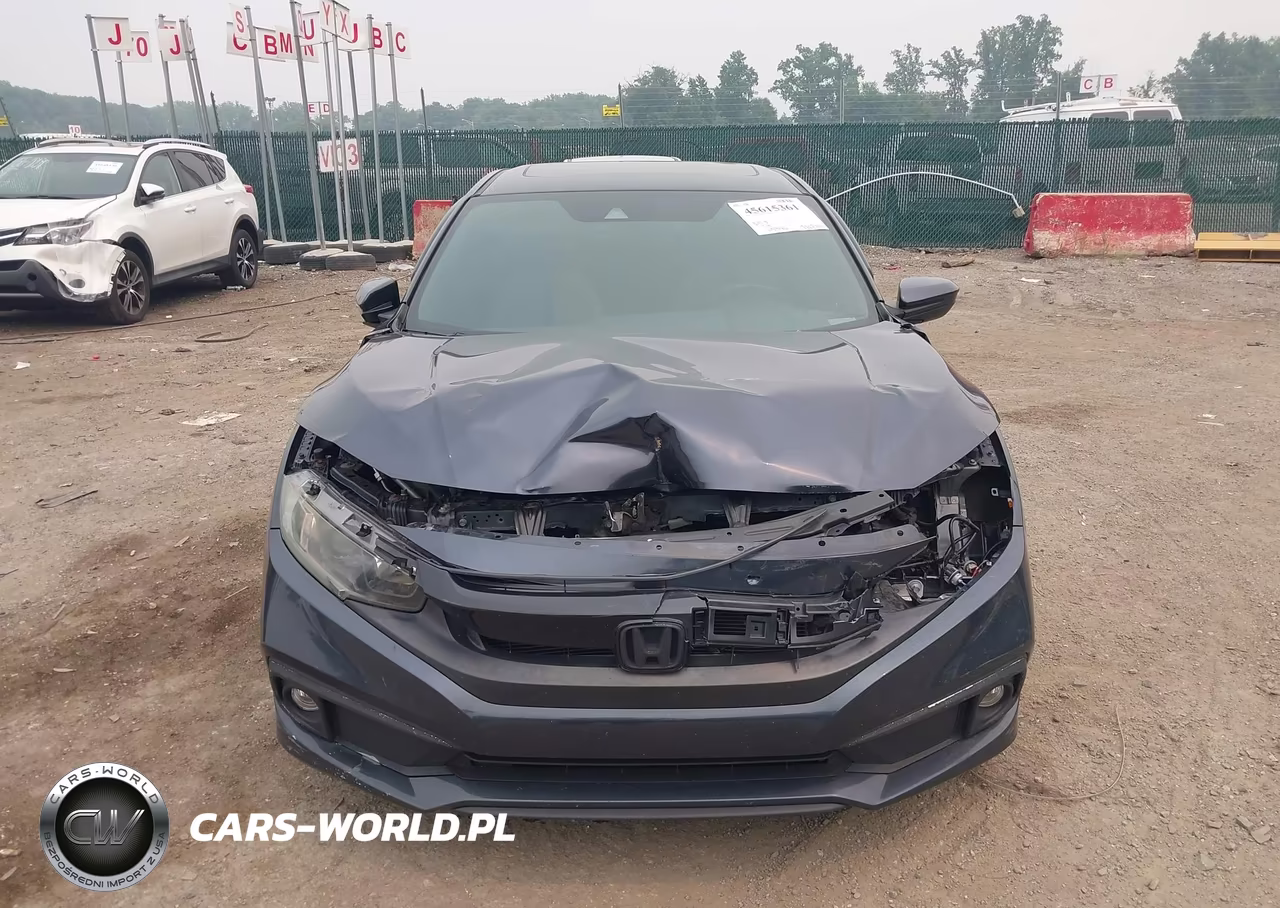 2019 Honda Civic Ex VIN:19XFC1F34KE208658 - 12