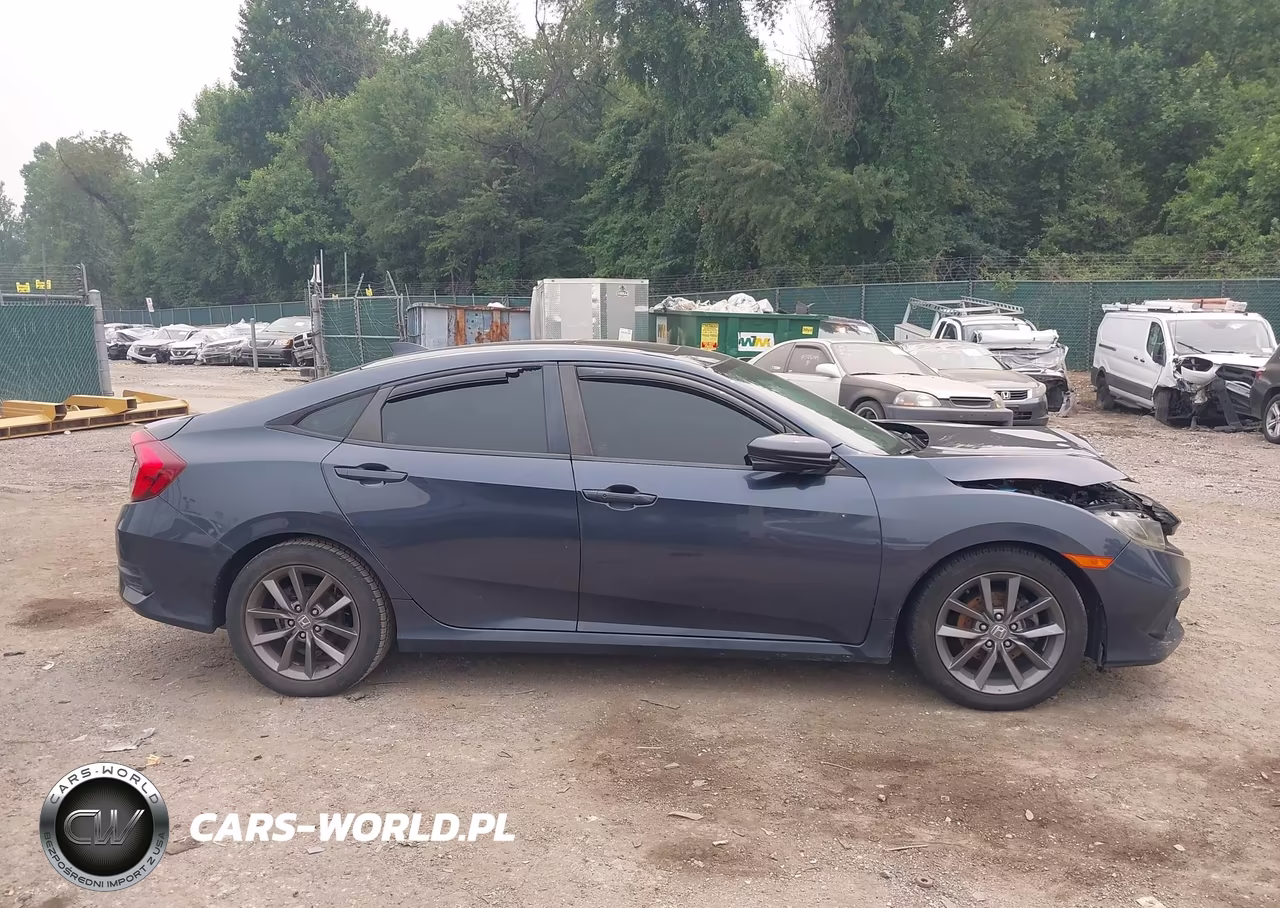 2019 Honda Civic Ex VIN:19XFC1F34KE208658 - 13