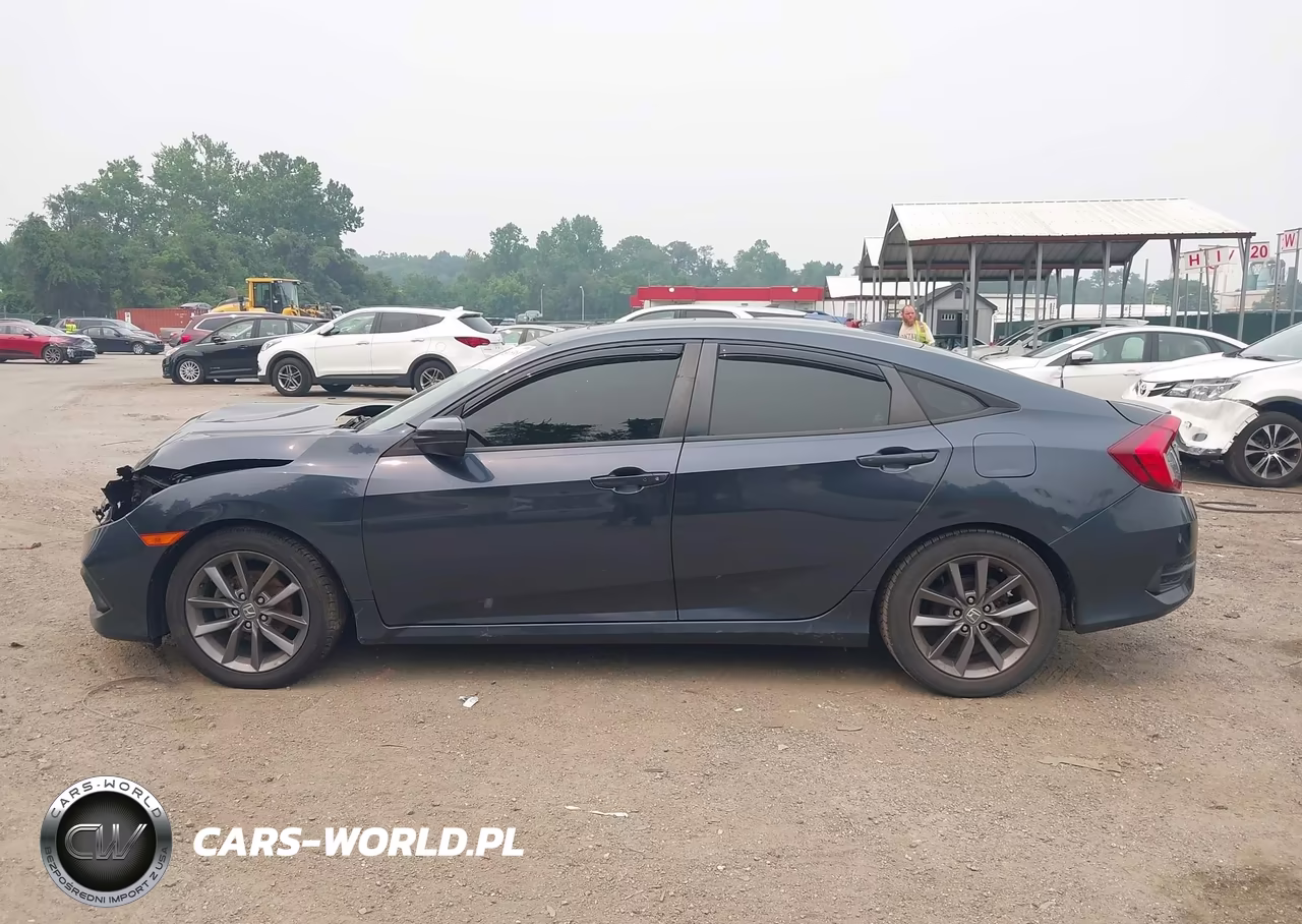 2019 Honda Civic Ex VIN:19XFC1F34KE208658 - 14