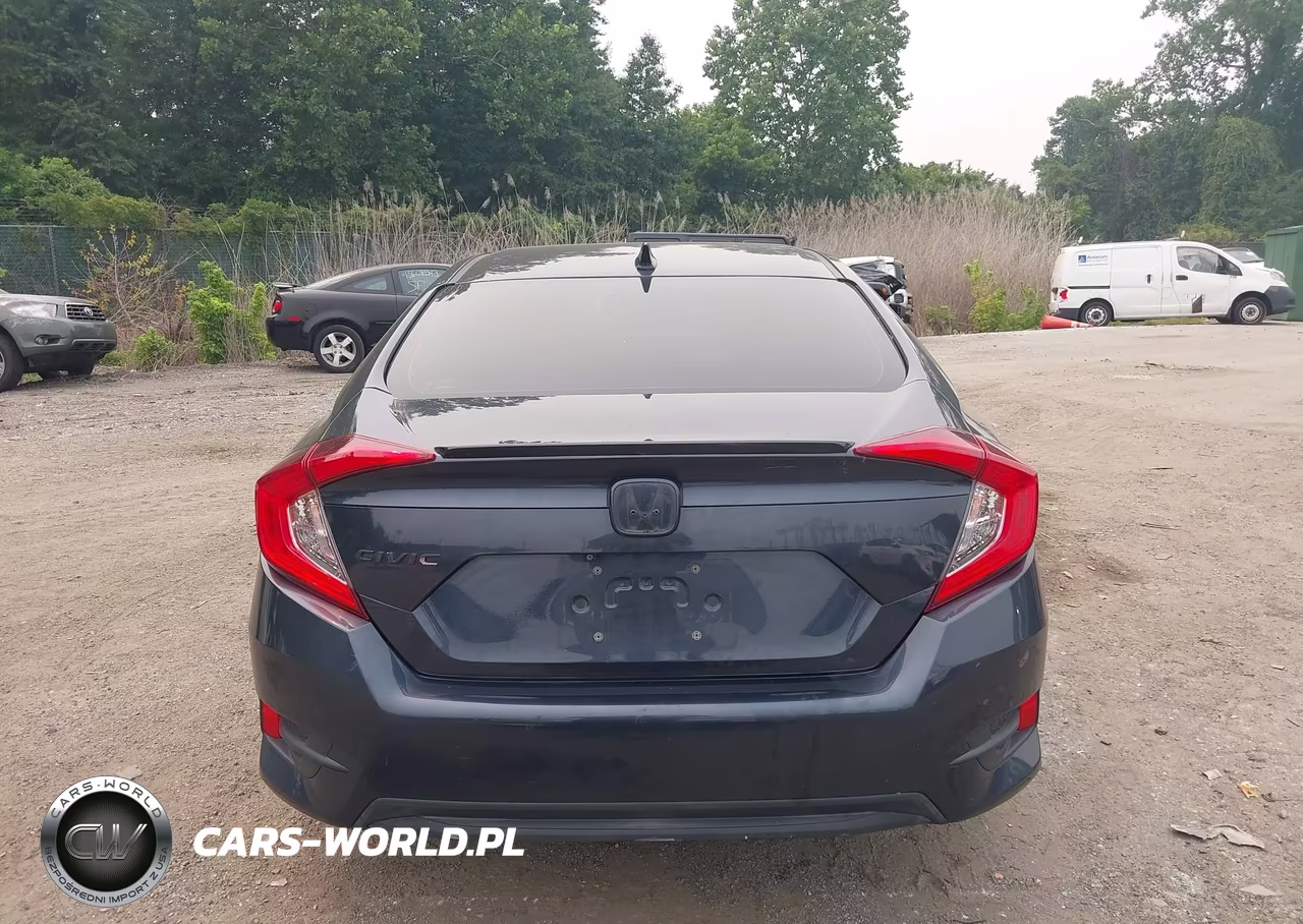 2019 Honda Civic Ex VIN:19XFC1F34KE208658 - 16