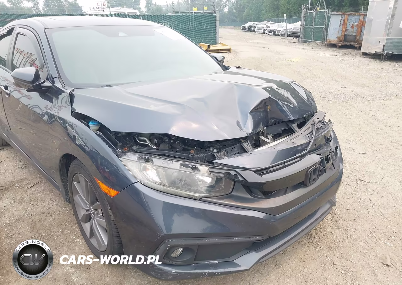 2019 Honda Civic Ex VIN:19XFC1F34KE208658 - 17