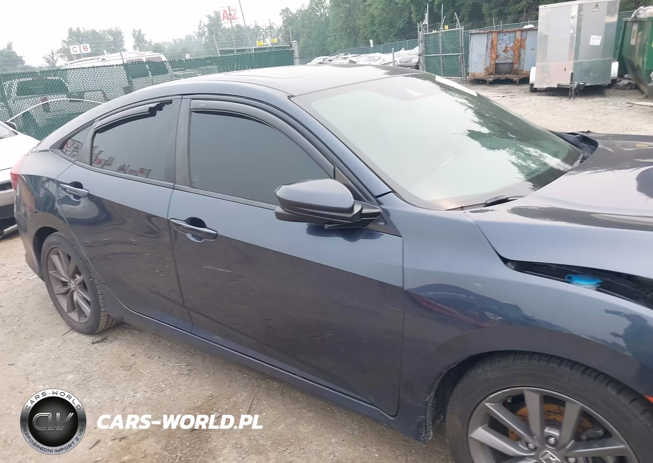 2019 Honda Civic Ex VIN:19XFC1F34KE208658 - 18