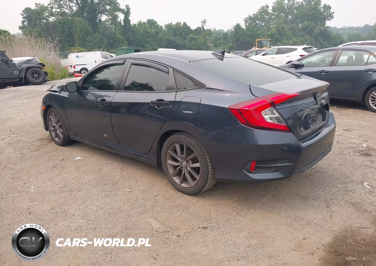2019 Honda Civic Ex VIN:19XFC1F34KE208658 - 3