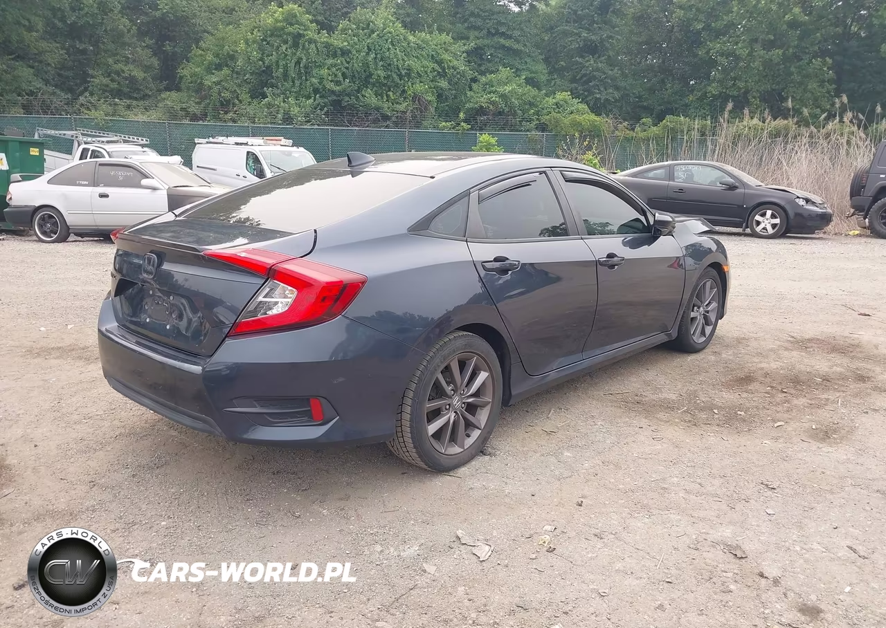 2019 Honda Civic Ex VIN:19XFC1F34KE208658 - 4