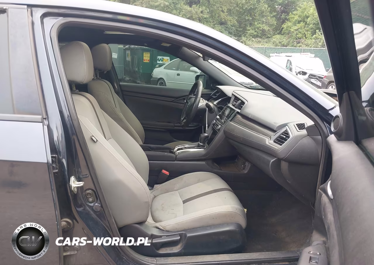 2019 Honda Civic Ex VIN:19XFC1F34KE208658 - 5