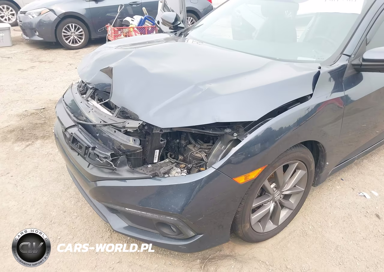 2019 Honda Civic Ex VIN:19XFC1F34KE208658 - 6