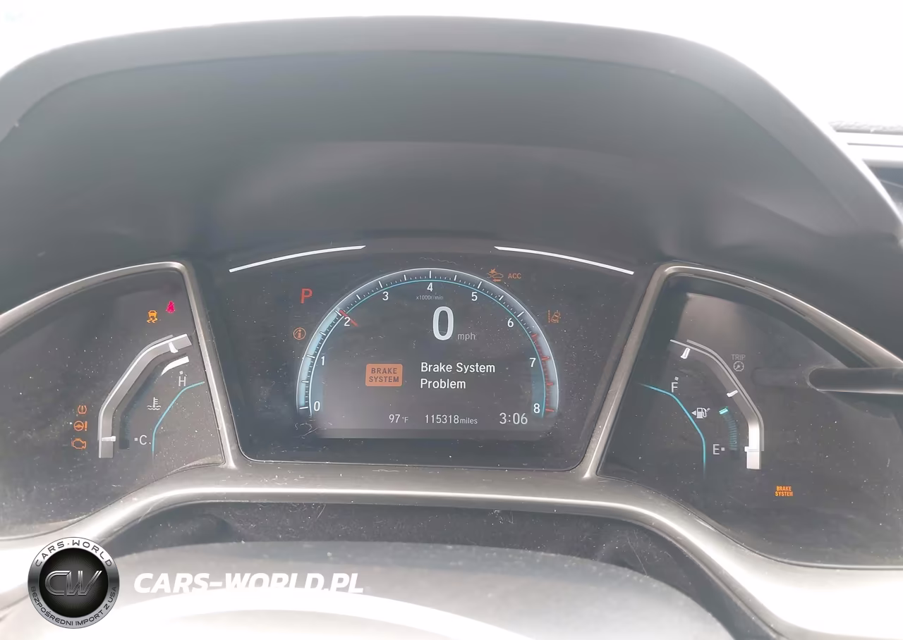 2019 Honda Civic Ex VIN:19XFC1F34KE208658 - 7