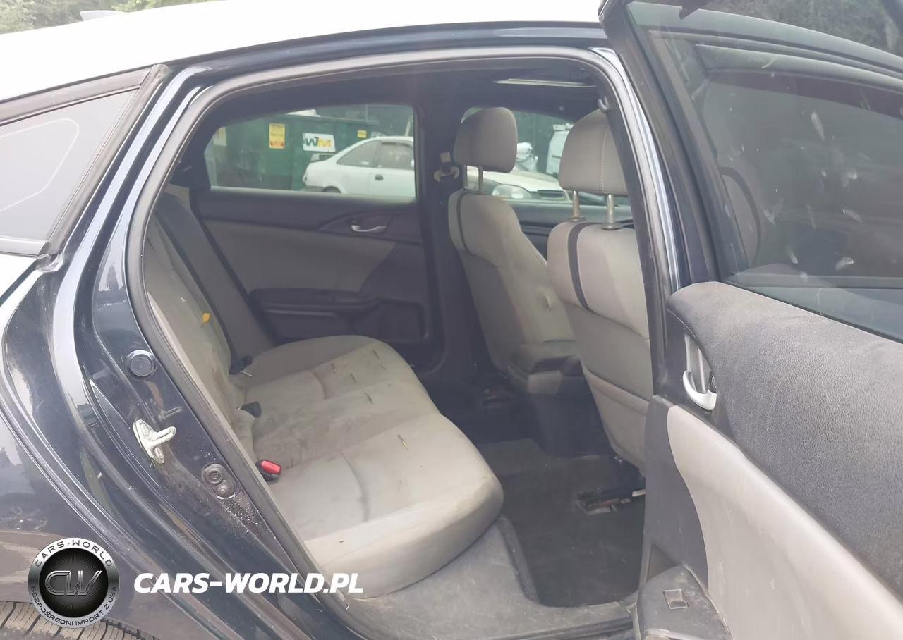 2019 Honda Civic Ex VIN:19XFC1F34KE208658 - 8