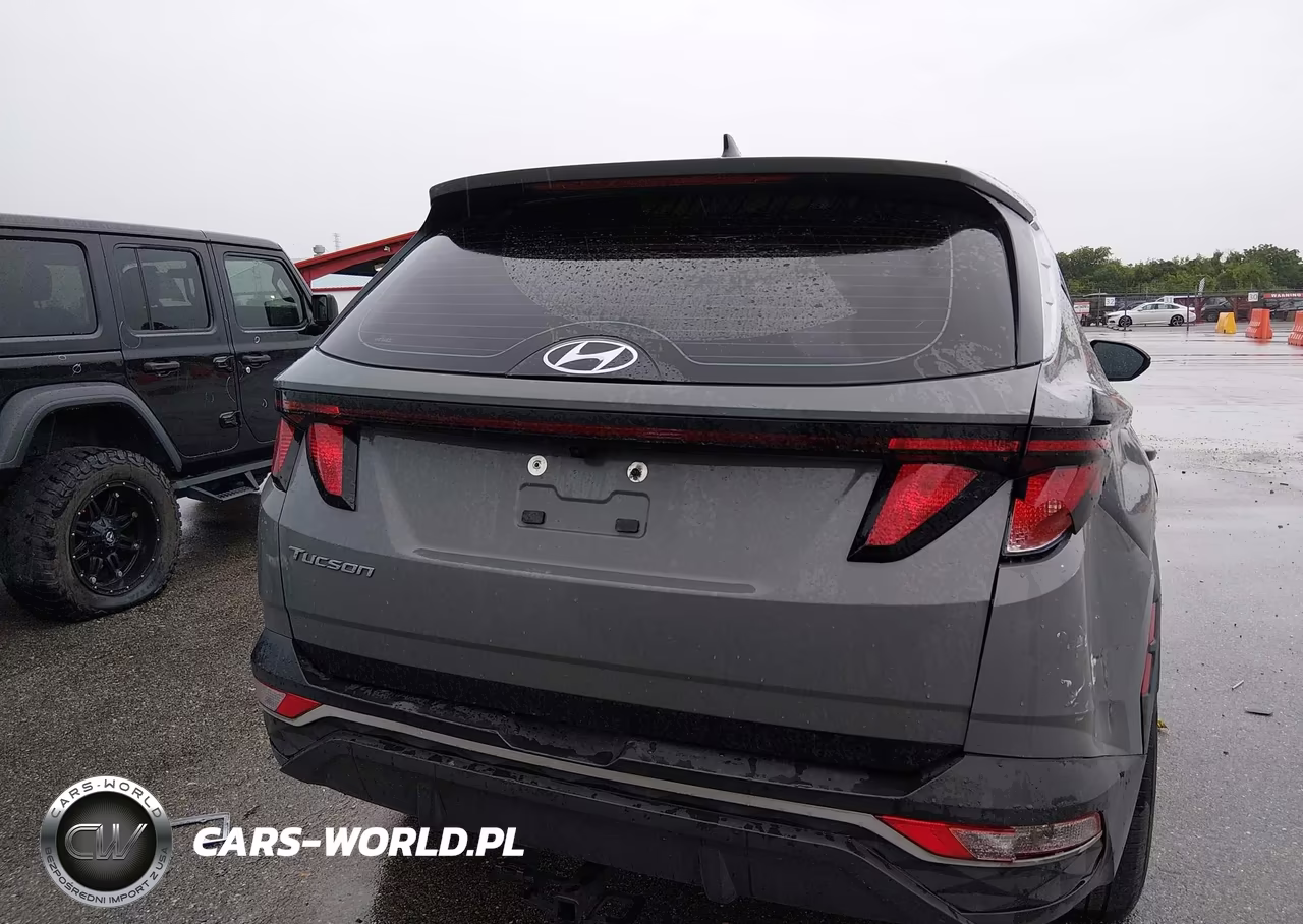 2024 Hyundai Tucson Se VIN:5NMJA3DE1RH429492 - 16