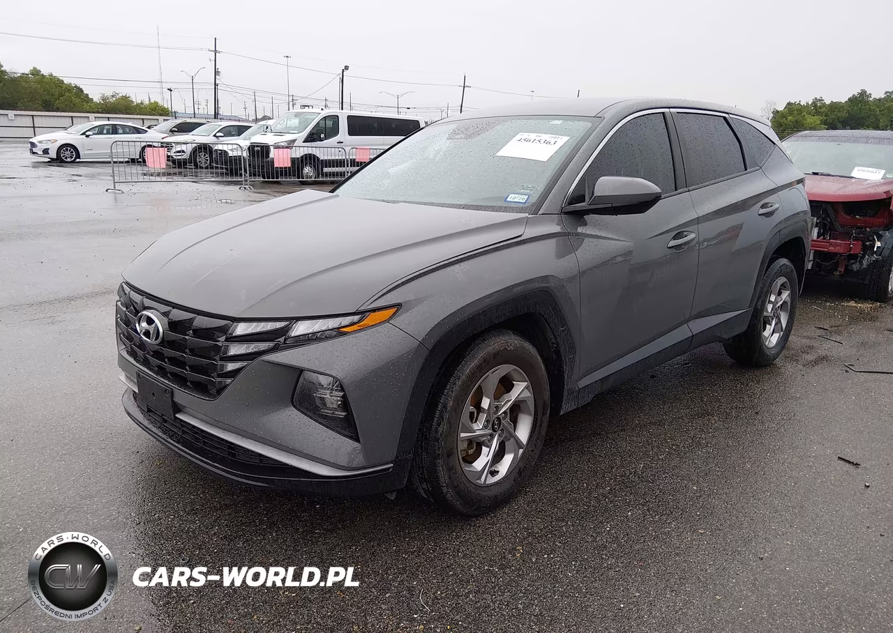 2024 Hyundai Tucson Se VIN:5NMJA3DE1RH429492 - 2