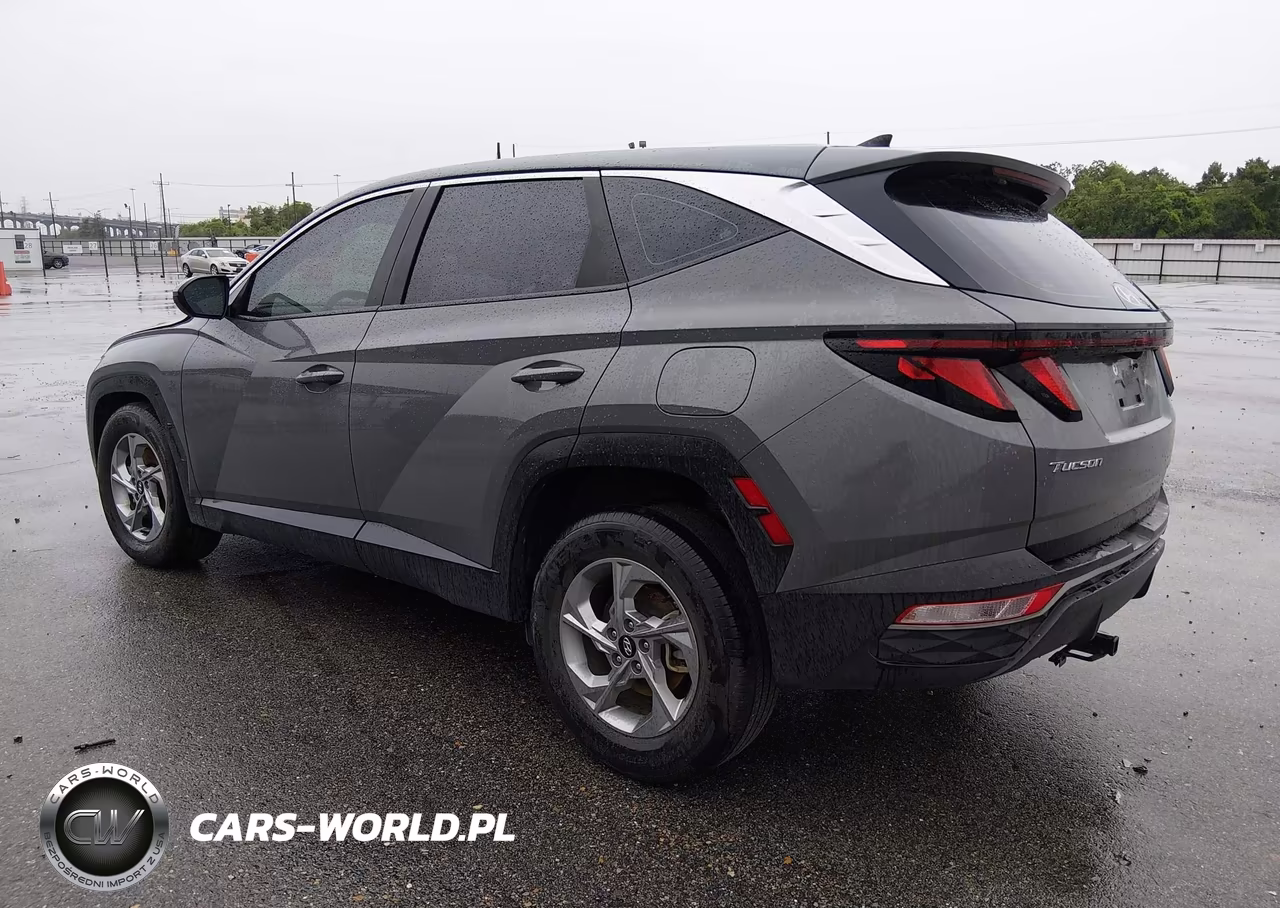 2024 Hyundai Tucson Se VIN:5NMJA3DE1RH429492 - 3