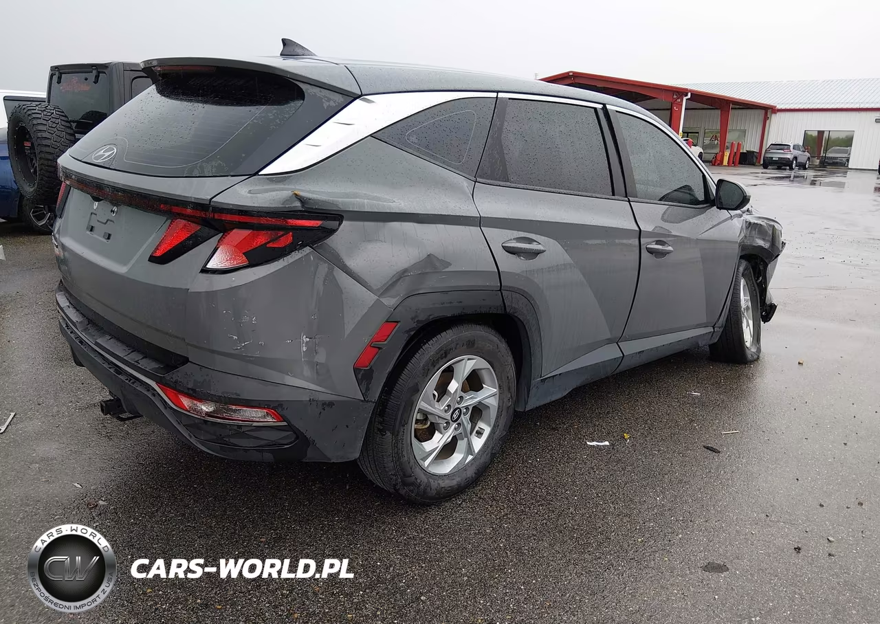 2024 Hyundai Tucson Se VIN:5NMJA3DE1RH429492 - 4