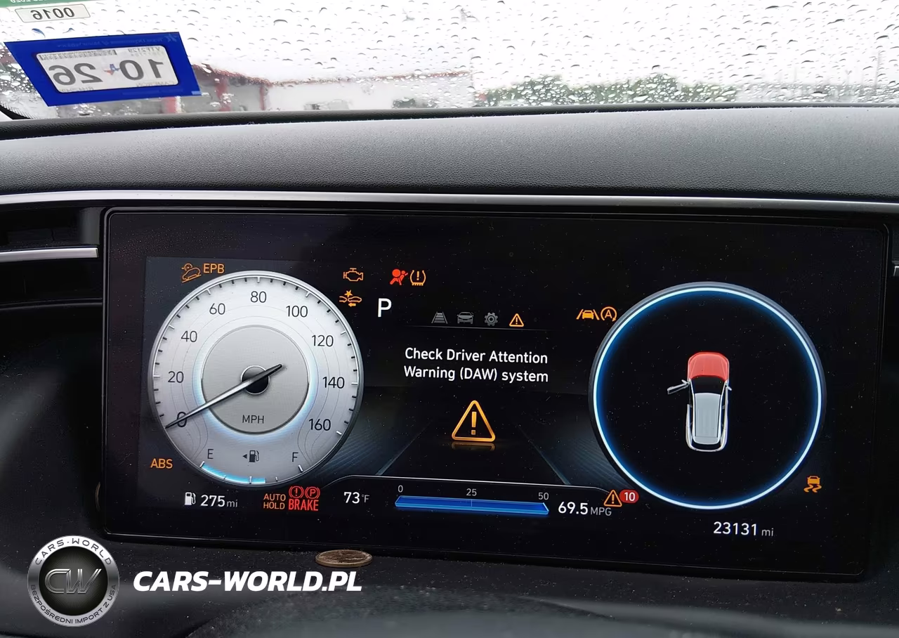 2024 Hyundai Tucson Se VIN:5NMJA3DE1RH429492 - 7