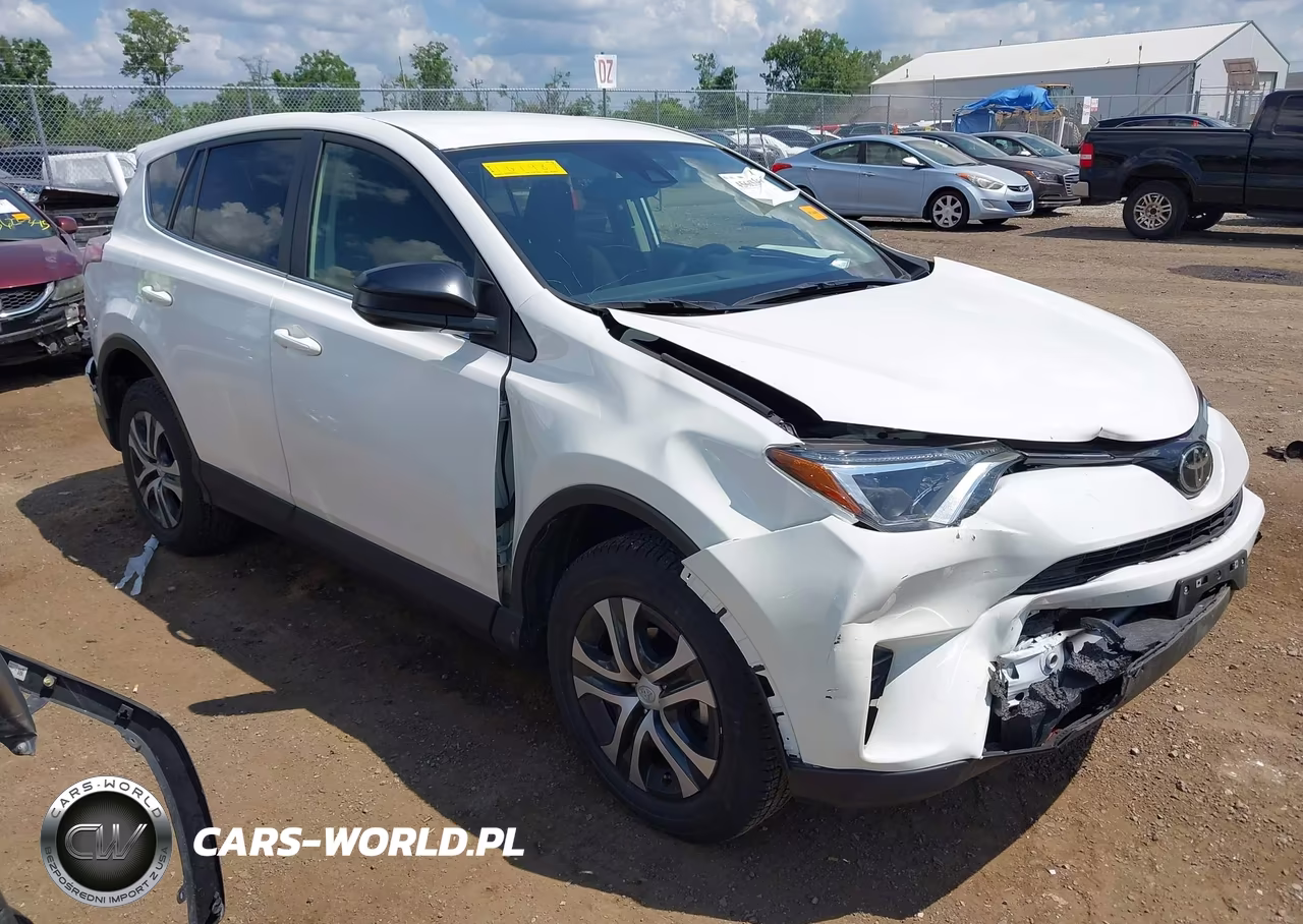 2017 Toyota Rav4 Le – zdjęcie 1 z 15