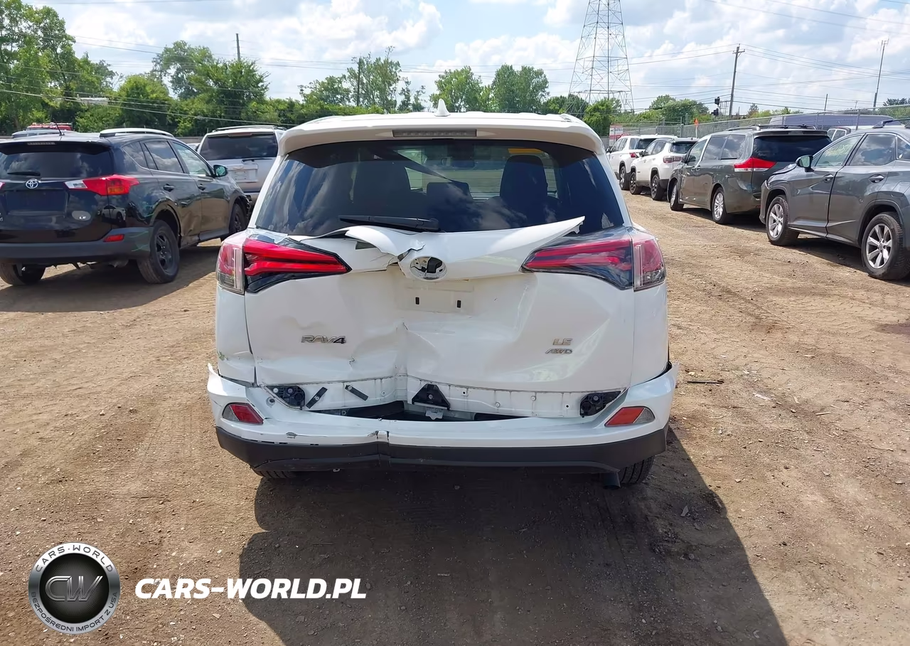 2017 Toyota Rav4 Le VIN:JTMBFREV2HJ161987 - 15