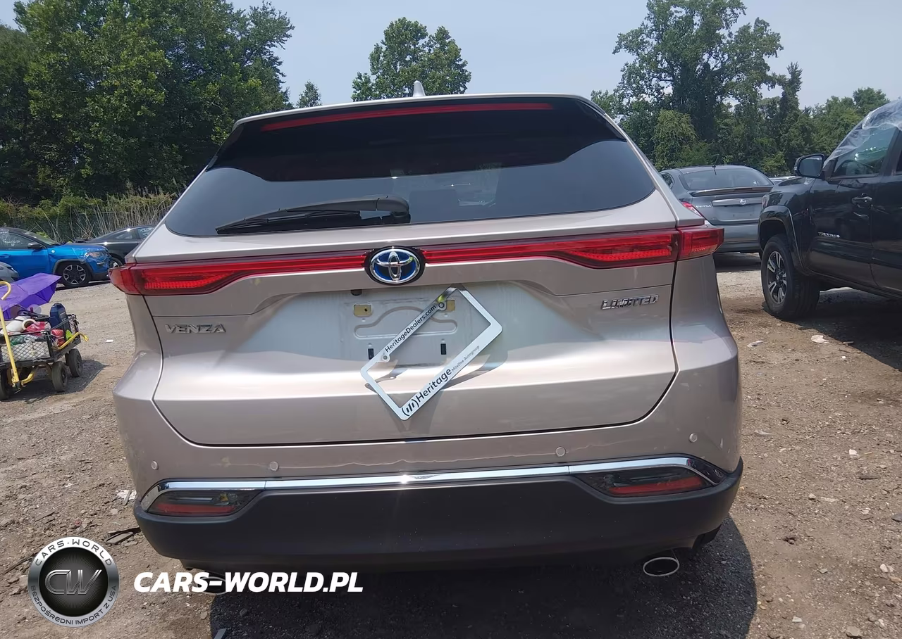 2023 Toyota Venza Limited VIN:JTEAAAAH1PJ133216 - 16