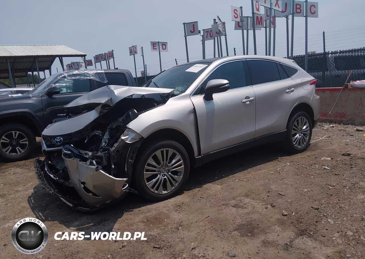2023 Toyota Venza Limited VIN:JTEAAAAH1PJ133216 - 2