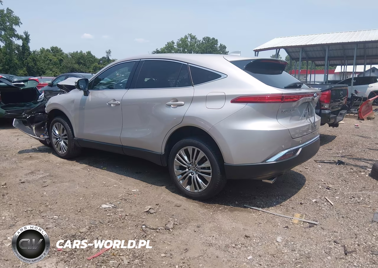 2023 Toyota Venza Limited VIN:JTEAAAAH1PJ133216 - 3
