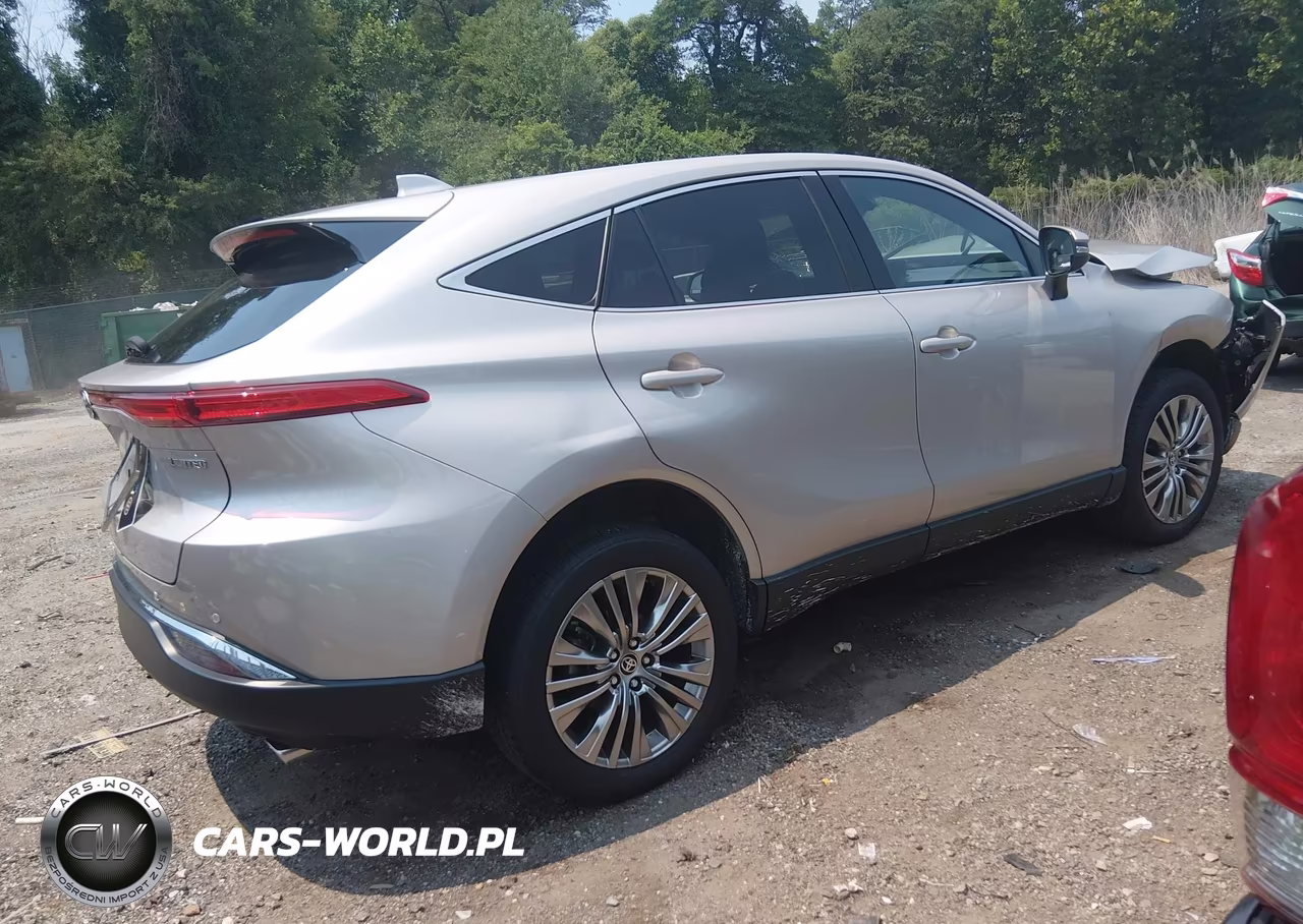 2023 Toyota Venza Limited VIN:JTEAAAAH1PJ133216 - 4