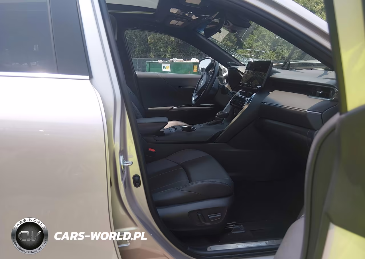 2023 Toyota Venza Limited VIN:JTEAAAAH1PJ133216 - 5