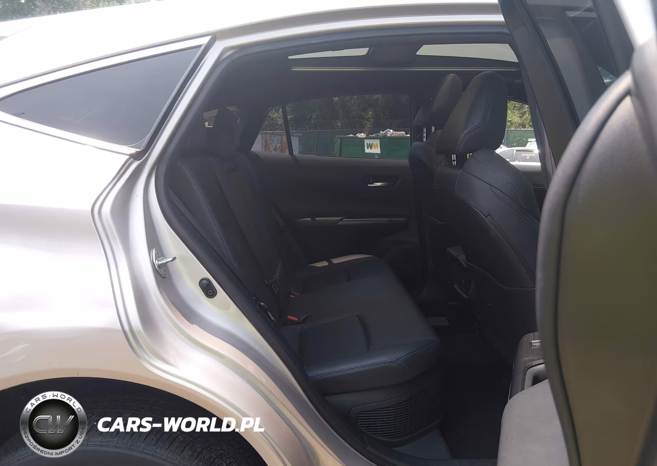 2023 Toyota Venza Limited VIN:JTEAAAAH1PJ133216 - 8
