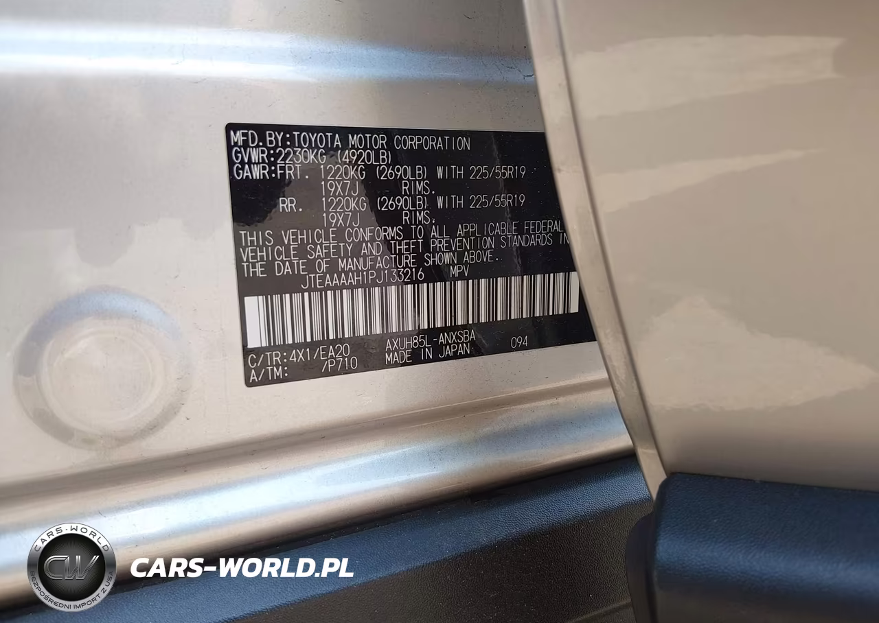 2023 Toyota Venza Limited VIN:JTEAAAAH1PJ133216 - 9