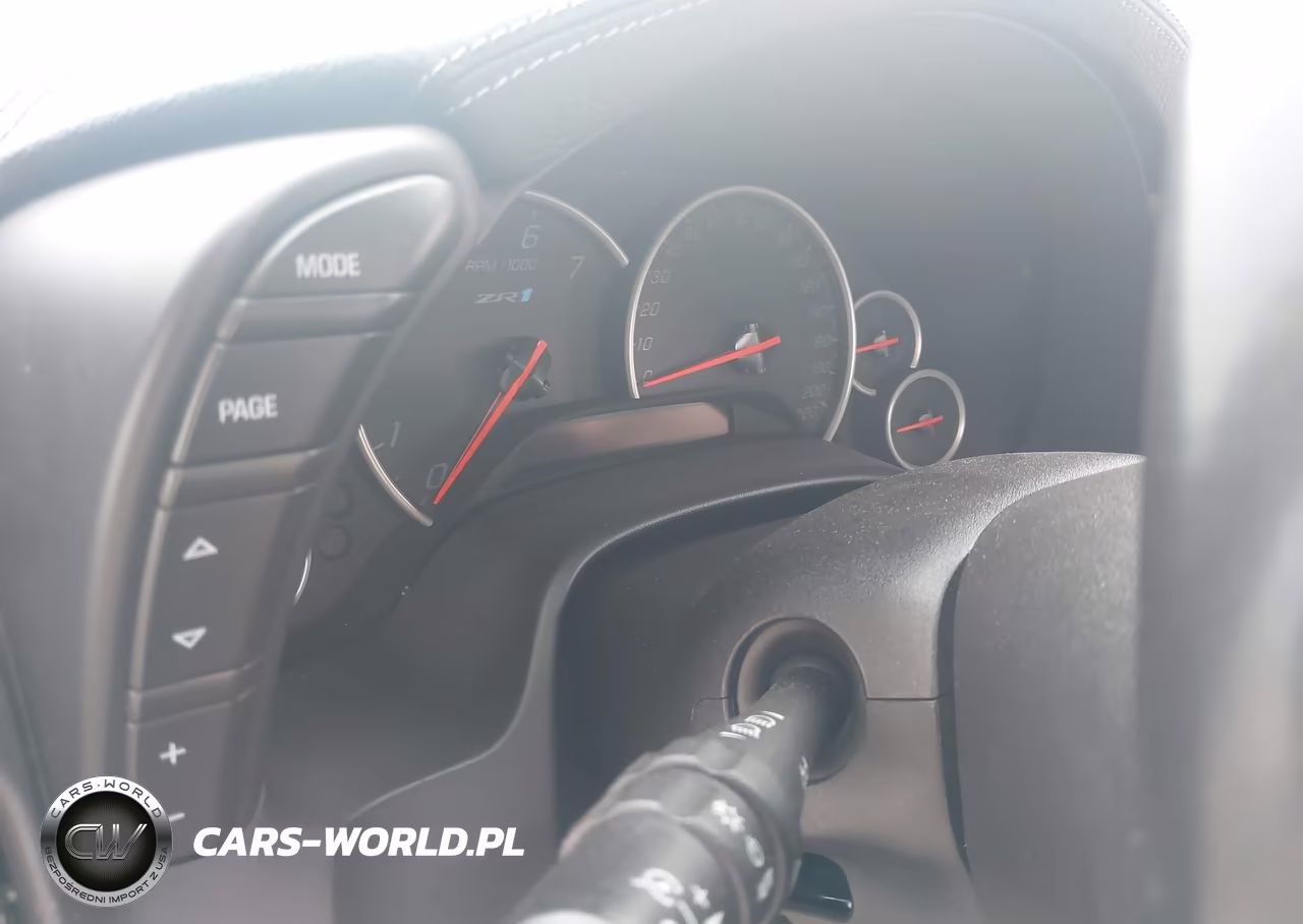 2011 Chevrolet Corvette Zr1 VIN:1G1YN2DT1B5800129 - 7