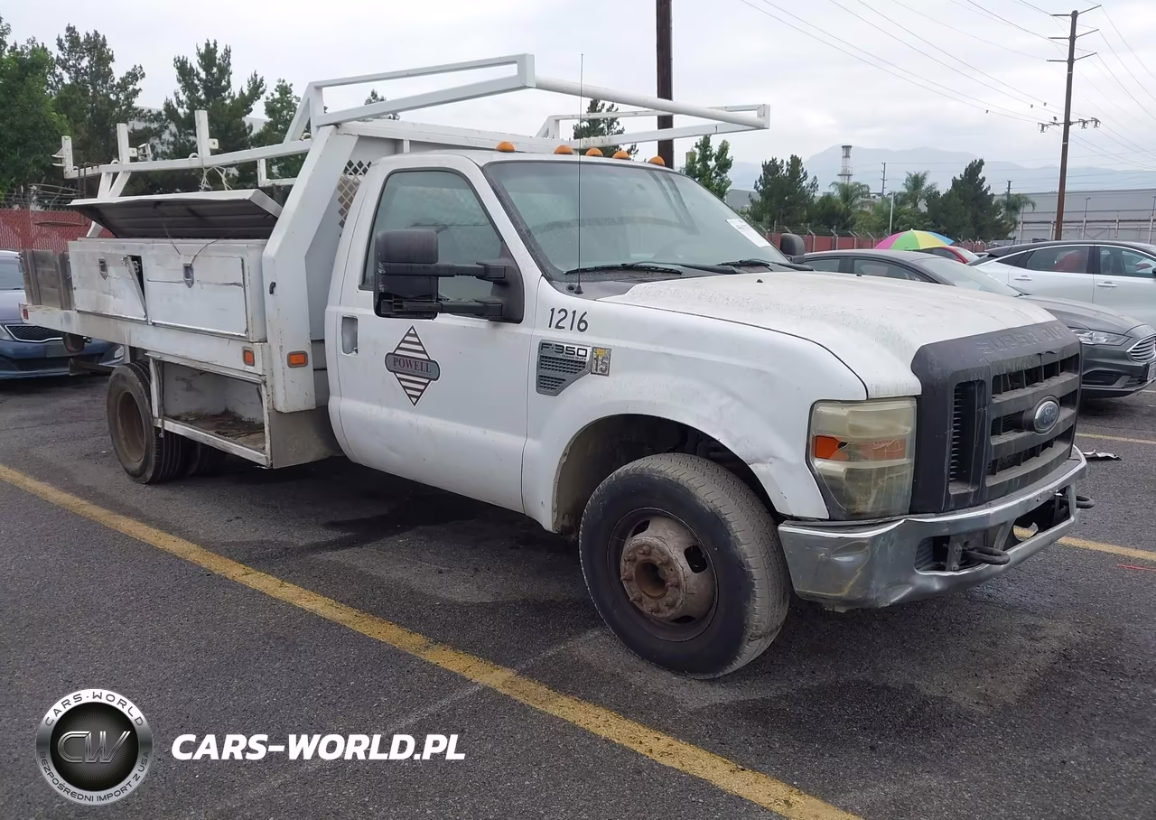 2009 Ford F-350 Chassis Xl-Xlt