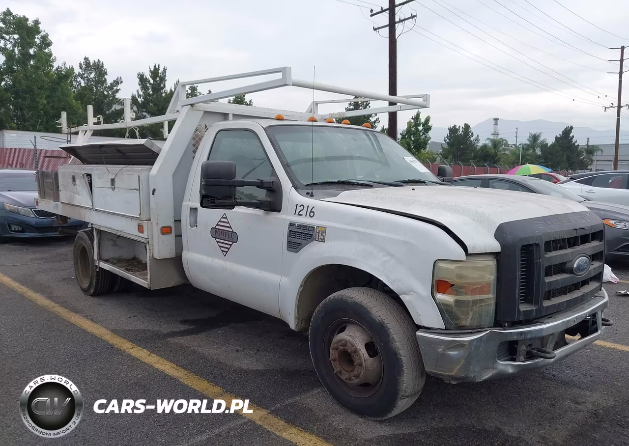2009 Ford F-350 Chassis Xl-Xlt VIN:1FDWF36599EA05786 - 11