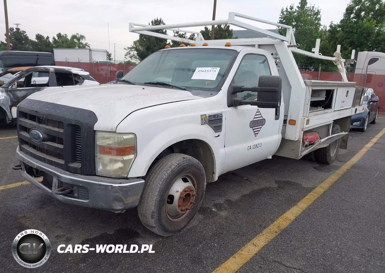 2009 Ford F-350 Chassis Xl-Xlt VIN:1FDWF36599EA05786 - 2