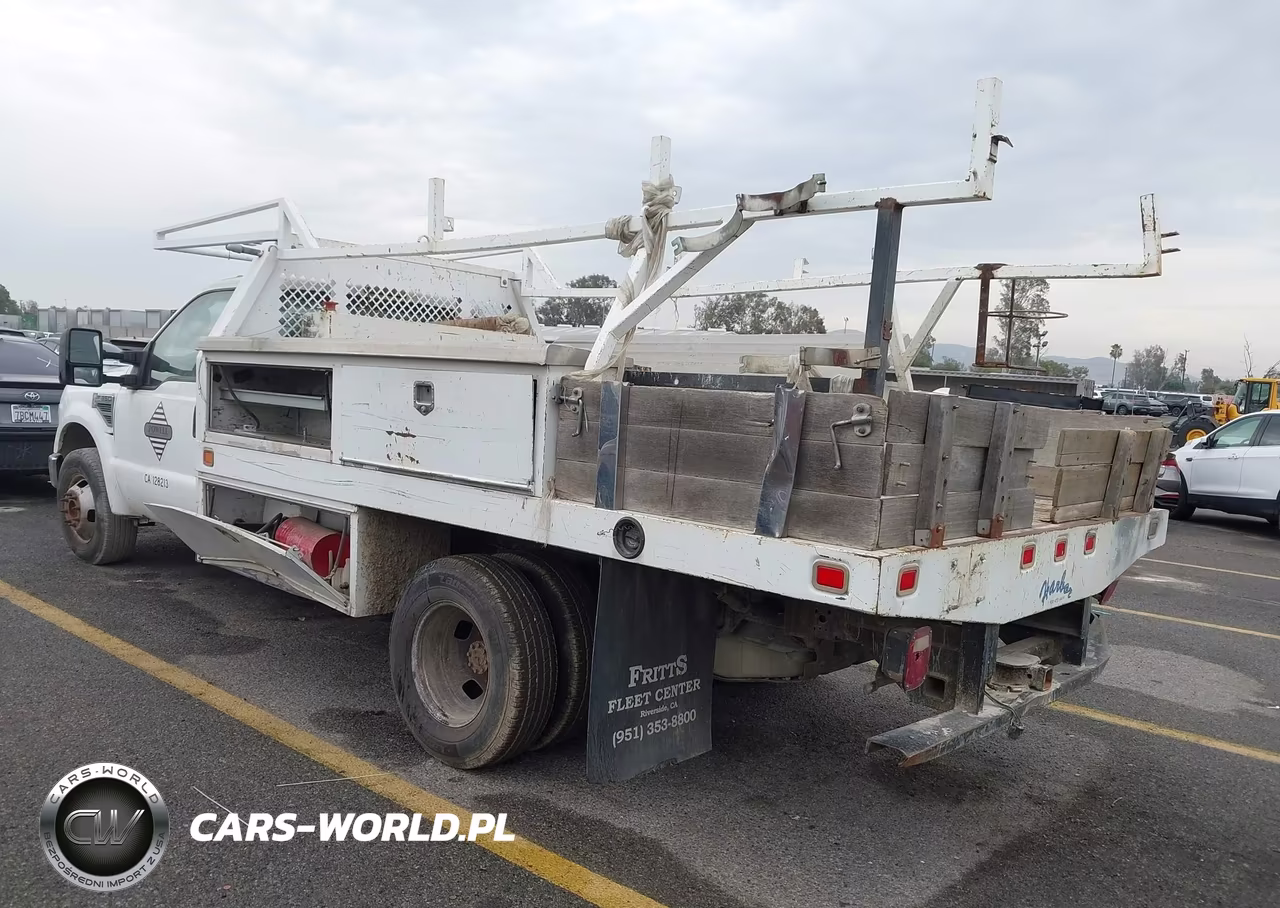 2009 Ford F-350 Chassis Xl-Xlt VIN:1FDWF36599EA05786 - 3