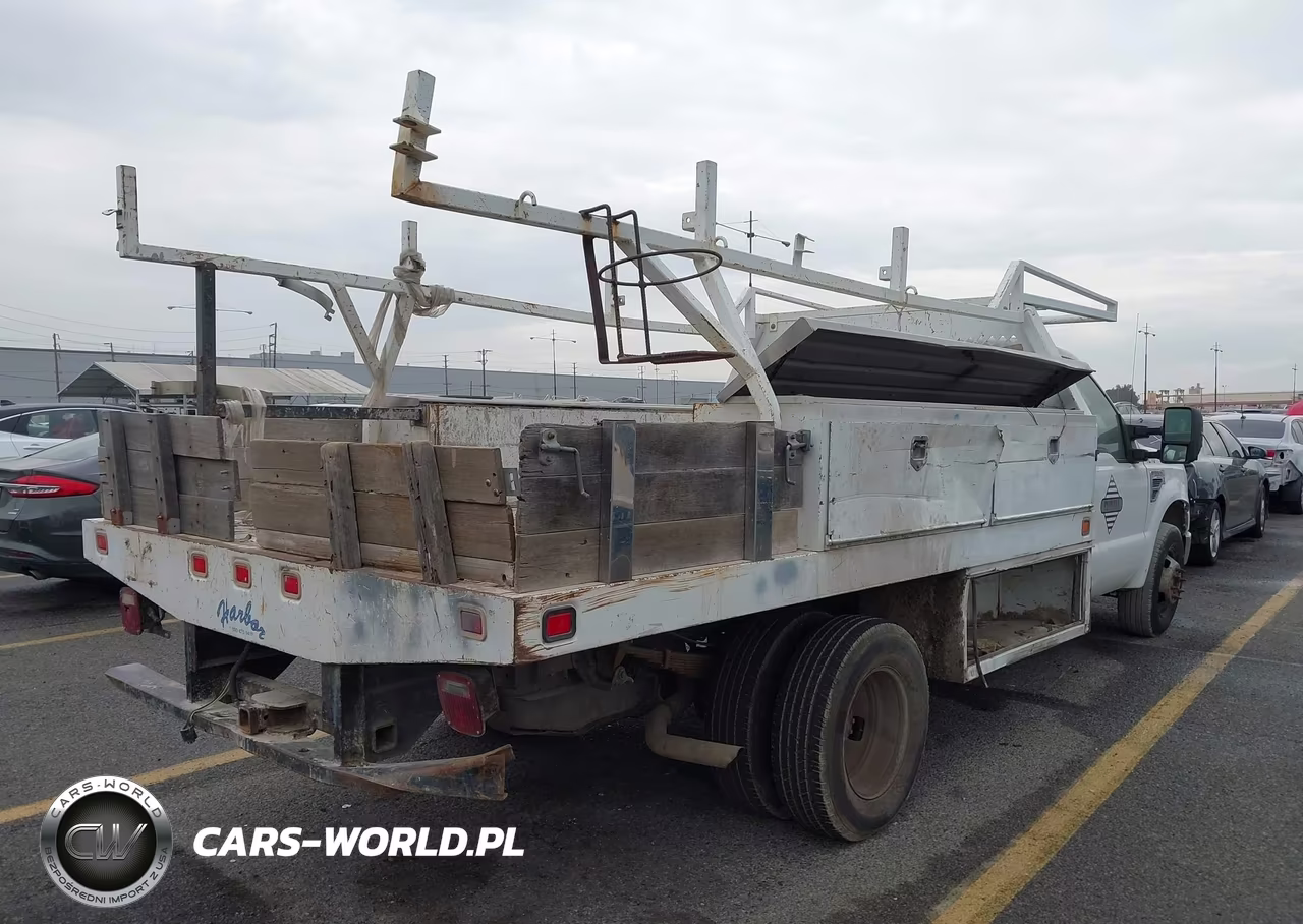 2009 Ford F-350 Chassis Xl-Xlt VIN:1FDWF36599EA05786 - 4