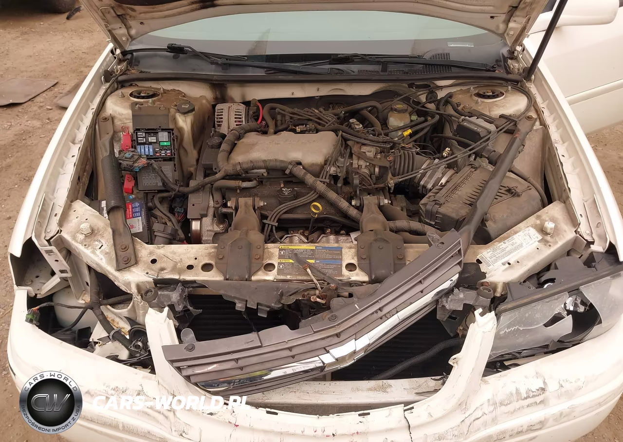 2005 Chevrolet Impala VIN:2G1WF52E359333295 - 10